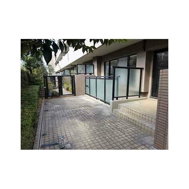 テラス ※2023年2月撮影