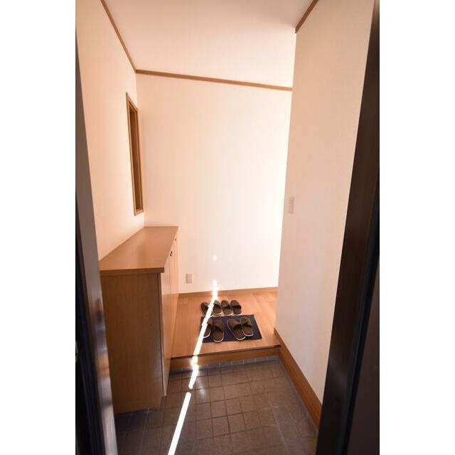 (玄関)