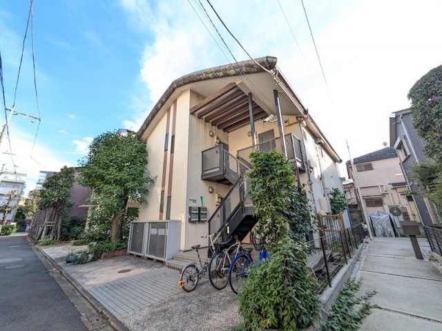 目黒区五本木２丁目 【賃貸居住】アパート