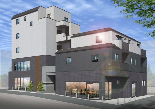 渋谷区幡ヶ谷２丁目 【賃貸居住】マンション