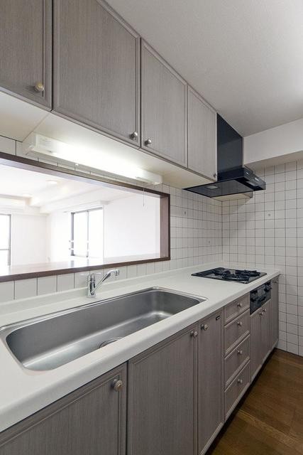 ※写真は同タイプ住戸です。(キッチン)