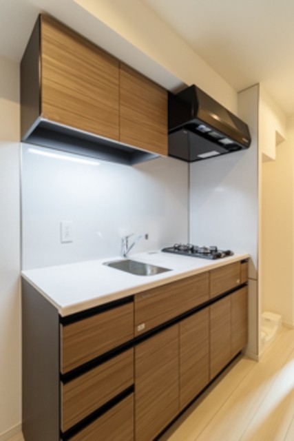 ※写真は同タイプ住戸です。(キッチン)