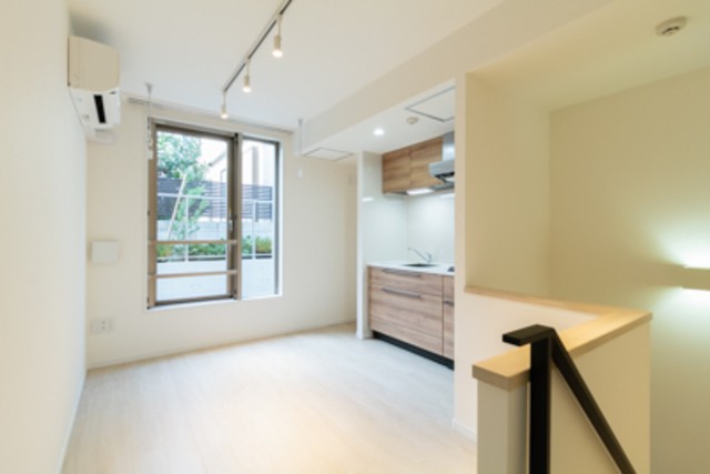 ※写真は同タイプ住戸です。(居間)