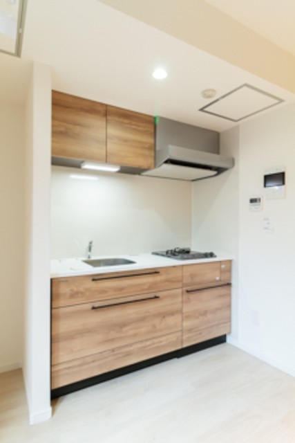 ※写真は同タイプ住戸です。(キッチン)