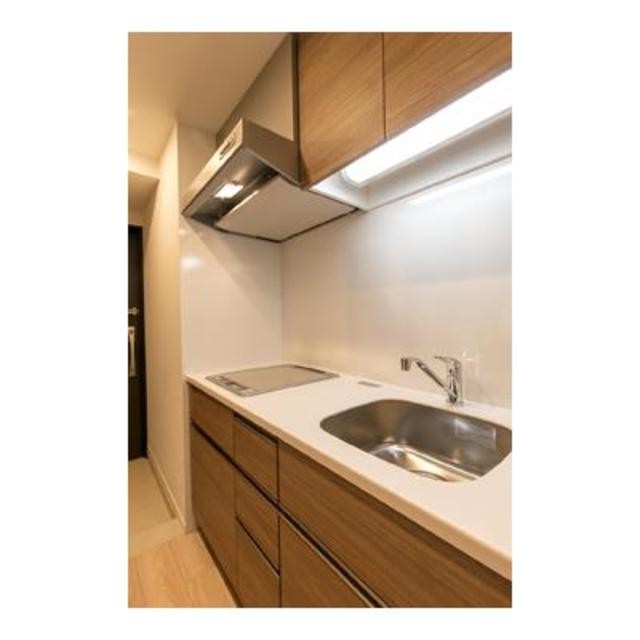 ※写真は同タイプ住戸です。(キッチン)