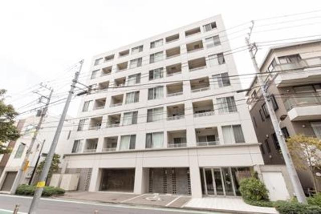 港区白金６丁目 【賃貸居住】マンション