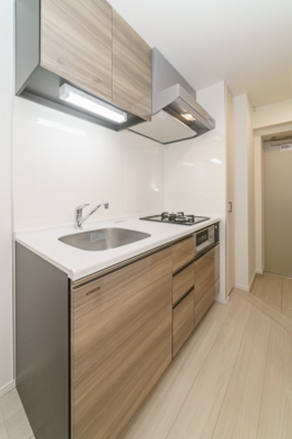 ※写真は同タイプ住戸です。(キッチン)