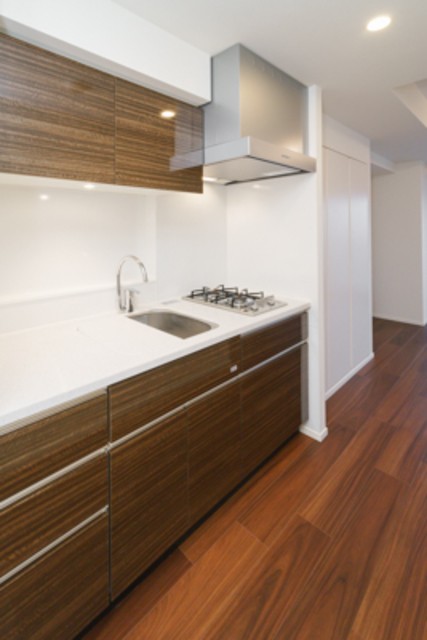 ※写真は同タイプ住戸です。(キッチン)