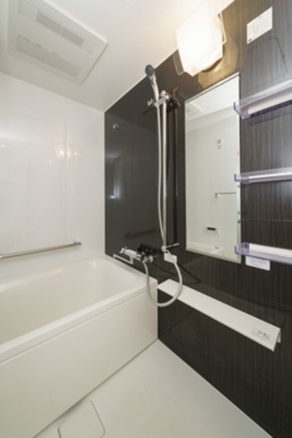 ※写真は同タイプ住戸です。(風呂)