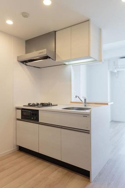 ※写真は同タイプ住戸です。(キッチン)