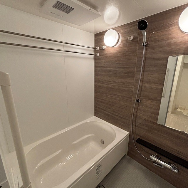 ※写真は同タイプ住戸です。(風呂)