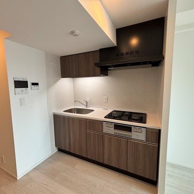 ※写真は同タイプ住戸です。(キッチン)