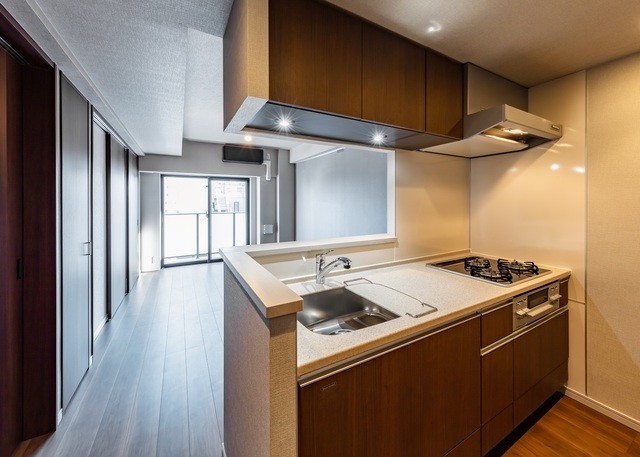 ※写真は同タイプ住戸です。(キッチン)