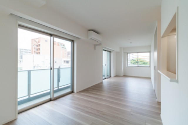 ※写真は同タイプ住戸です。(居間)