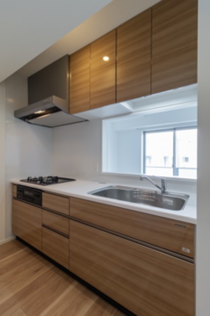 ※写真は同タイプ住戸です。(キッチン)