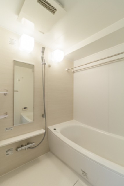 ※写真は同タイプ住戸です。(風呂)