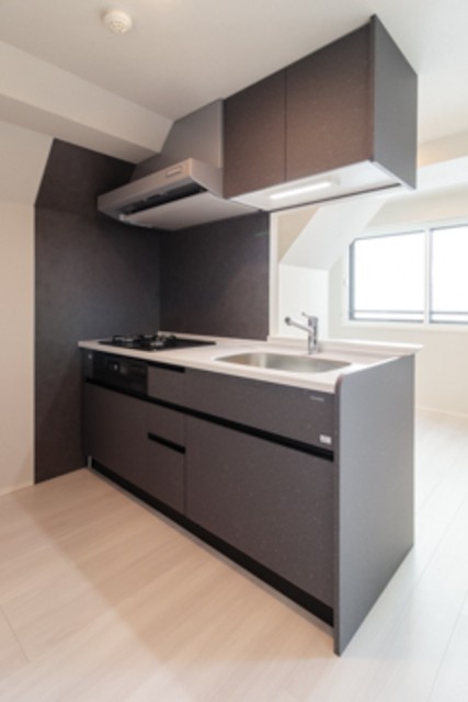 ※写真は同タイプ住戸です。(キッチン)