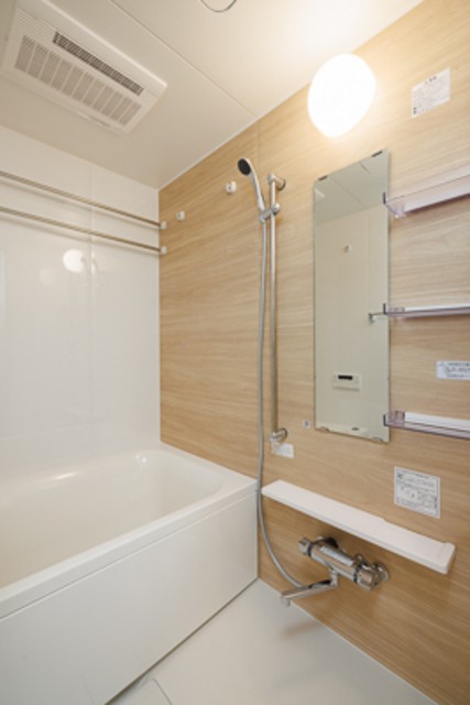 ※写真は同タイプ住戸です。(風呂)