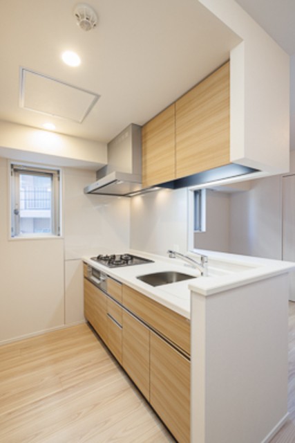 ※写真は同タイプ住戸です。(キッチン)