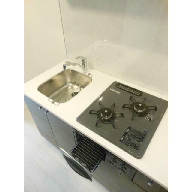 2口コンログリル付のシステムキッチン♪(キッチン)