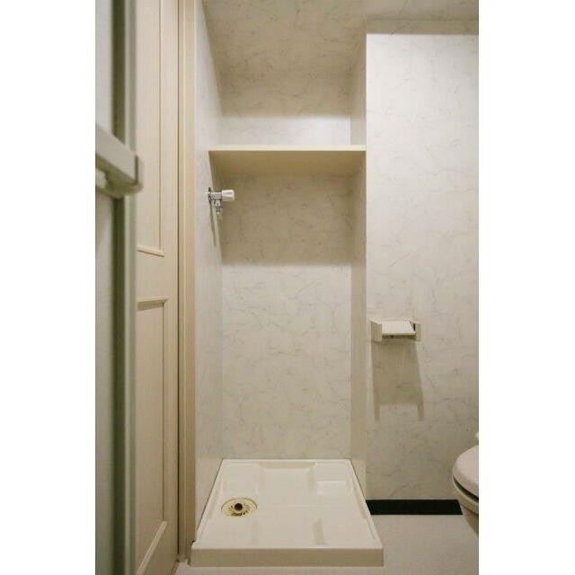 室内洗濯機置場