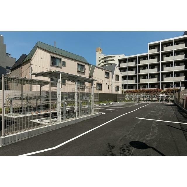 駐輪場・駐車場2025年4月撮影(その他建物画像)