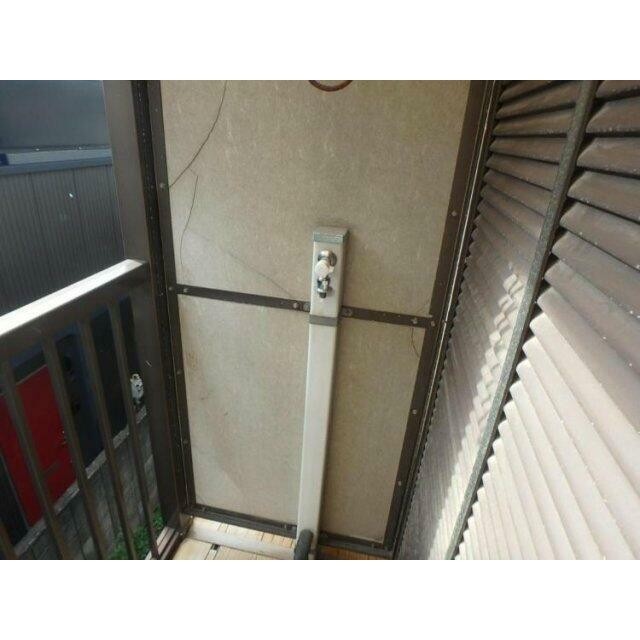 バルコニー洗置