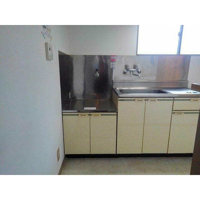 2口ガスコンロ設置可(キッチン)