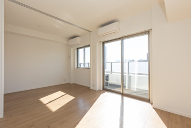 ※写真は同タイプ住戸です。(居間)