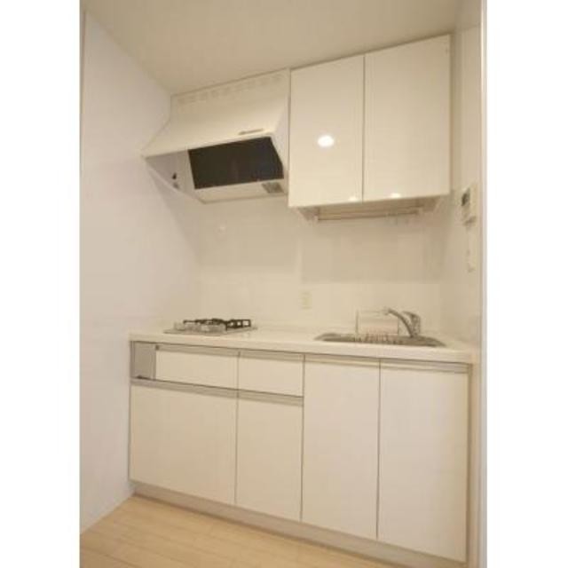 ※写真は同タイプ住戸です。(キッチン)