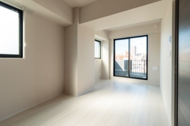 ※写真は同タイプ住戸です。(居間)