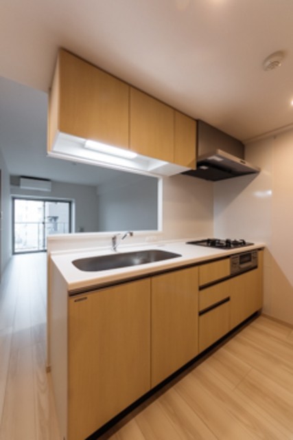 ※写真は同タイプ住戸です。(キッチン)