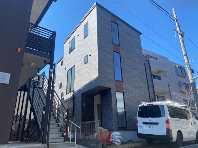 目黒区東が丘１丁目 【賃貸居住】アパート