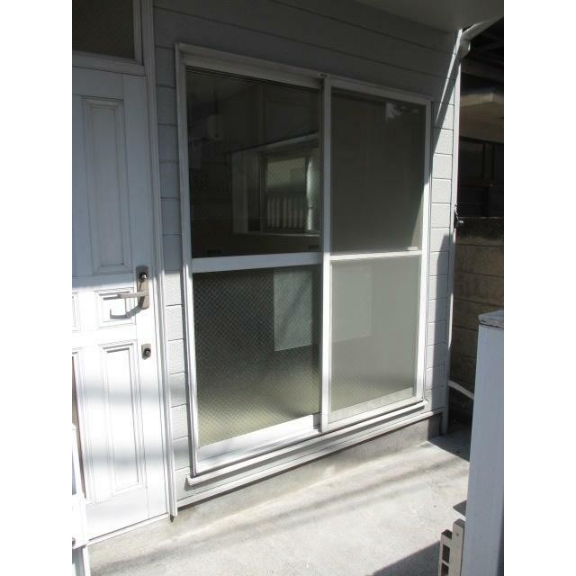 日当たりのエントランス！