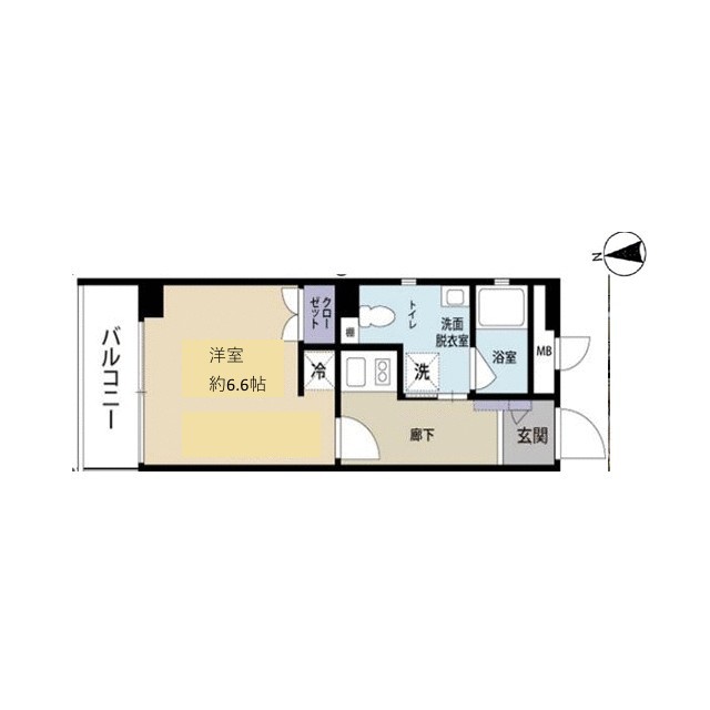 現況と相違がある場合は現況有姿とします。(間取)