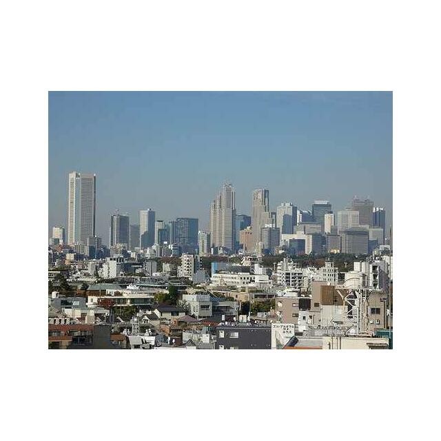 バルコニーからの眺望