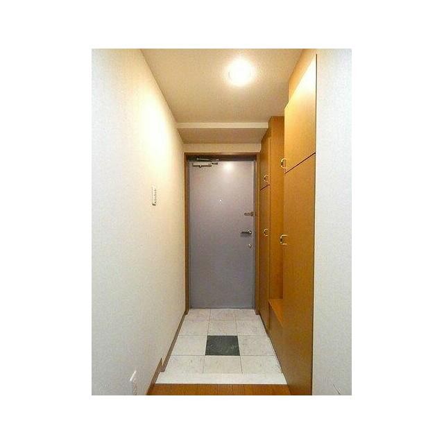 玄関 ※内装前(玄関)