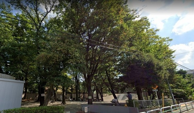 田切公園（祐天寺）（415m）(周辺)