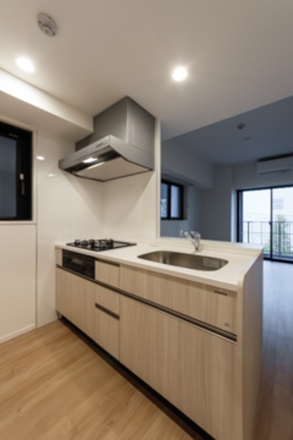 ※写真は同タイプ住戸です。(キッチン)