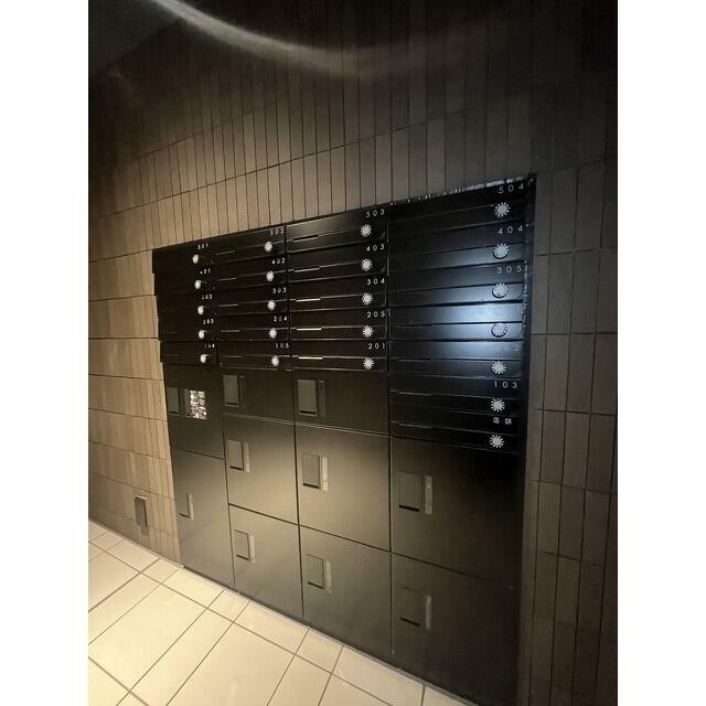 メール・宅配ボックス