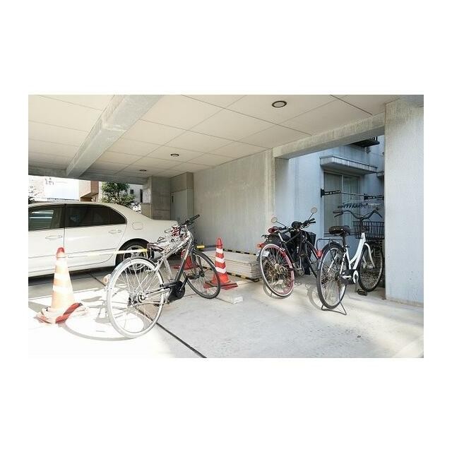 駐輪スペース