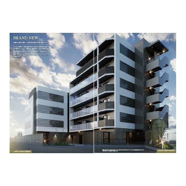 大田区仲六郷２丁目 【賃貸居住】マンション