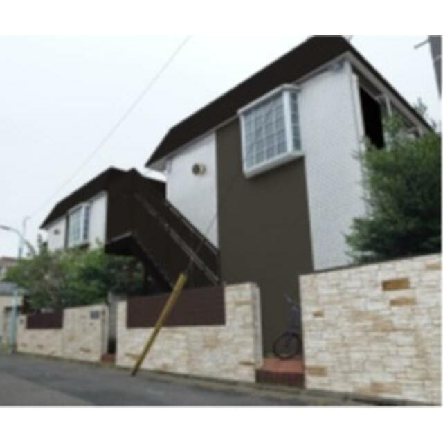 目黒区中目黒５丁目 【賃貸居住】アパート