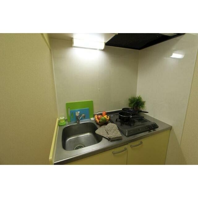 ※201号室募集時の写真です。(キッチン)