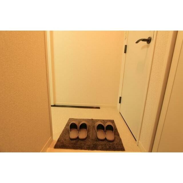 ※201号室募集時の写真です。(玄関)