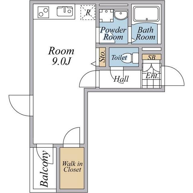 目黒区中町２丁目 【賃貸居住】アパート