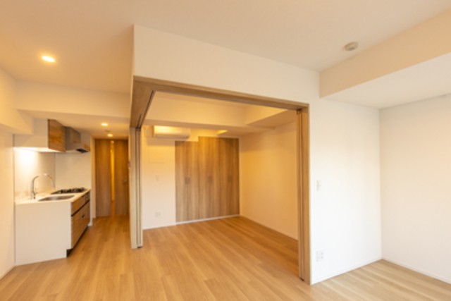 ※写真は同タイプ住戸です。(居間)