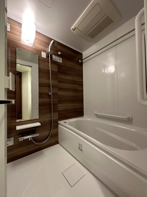 ※写真は同タイプ住戸です。(風呂)