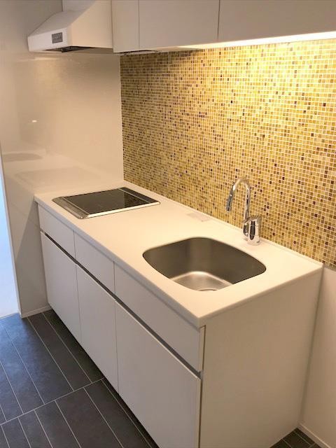 ※写真は同タイプ住戸です。(キッチン)