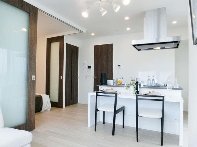 ※写真は同タイプ住戸です。(居間)